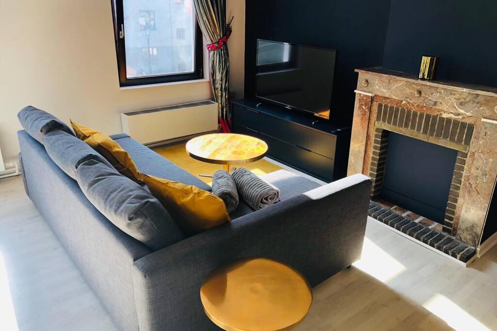 Ferienwohnung Brussels By Foot! Authenticity & Luxury Nearby Exterior foto