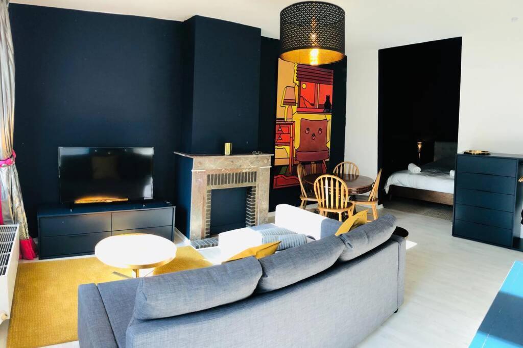 Ferienwohnung Brussels By Foot! Authenticity & Luxury Nearby Exterior foto