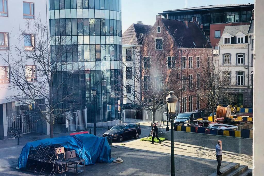 Ferienwohnung Brussels By Foot! Authenticity & Luxury Nearby Exterior foto